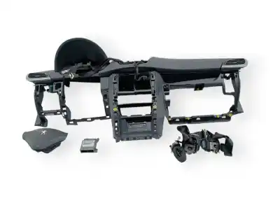 Peça sobressalente para automóvel em segunda mão kit airbag por peugeot 207 207 5p sport 1.4 referências oem iam 96500674zd