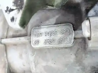 Second-hand car spare part gearbox for seat leon (1p1) 2.0 tdi 16v oem iam references kdm  