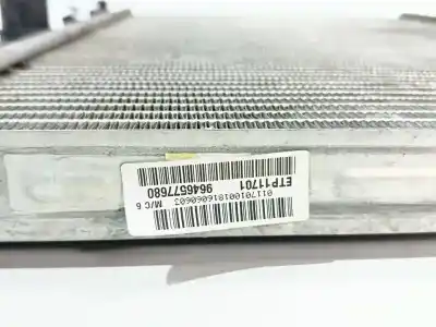Peça sobressalente para automóvel em segunda mão radiador de água por citroen c4 berlina lx referências oem iam 9646577680