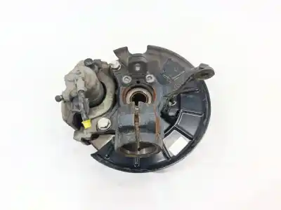 Peça sobressalente para automóvel em segunda mão manga de eixo dianteira esquerda por seat leon (1p1) 2.0 tdi 16v referências oem iam 1k0407255t