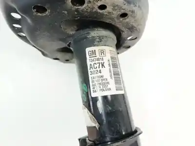 Peça sobressalente para automóvel em segunda mão amortecedor dianteiro direito por opel astra j lim excellence referências oem iam 13474018