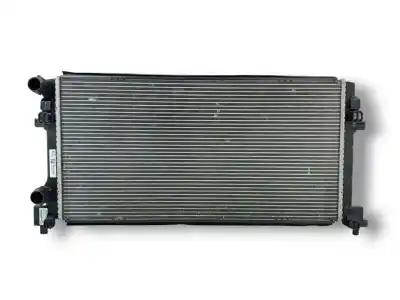 Автозапчастина б/у водяний радіатор для seat leon (5f1) 1.6 tdi посилання на oem iam 5q0121251ec  
