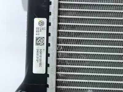 Автозапчастина б/у водяний радіатор для seat leon (5f1) 1.6 tdi посилання на oem iam 5q0121251ec  