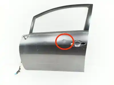 Peça sobressalente para automóvel em segunda mão porta da frente esquerda por toyota auris sol referências oem iam 6700202260