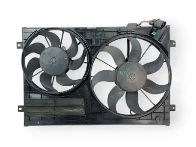Peça sobressalente para automóvel em segunda mão termoventilador elétrico por seat leon (1p1) 2.0 tdi 16v referências oem iam 1k0121205s