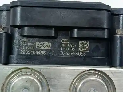 Peça sobressalente para automóvel em segunda mão abs por subaru impreza g12 limited referências oem iam 2265106455  