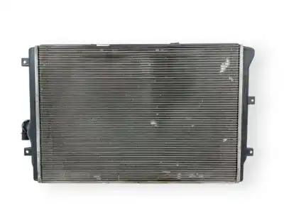 Peça sobressalente para automóvel em segunda mão radiador de água por seat leon (1p1) 2.0 tdi 16v referências oem iam 1k0121251bk