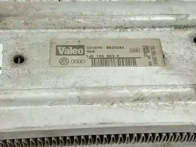 Peça sobressalente para automóvel em segunda mão intercooler por volkswagen golf iv berlina (1j1) 1.6 referências oem iam 1j0145803f