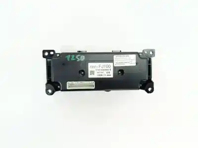 Pezzo di ricambio per auto di seconda mano controllo climatico per subaru impreza g12 limited riferimenti oem iam 72311fj100