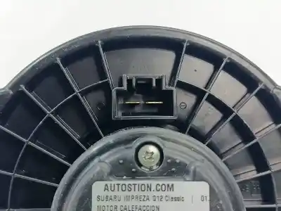 Peça sobressalente para automóvel em segunda mão motor de sofagem por subaru impreza g12 limited referências oem iam t1017802f  