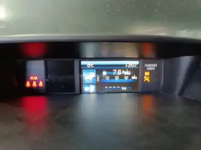 Pezzo di ricambio per auto di seconda mano display multifunzione per subaru impreza g12 limited riferimenti oem iam 85261fj250