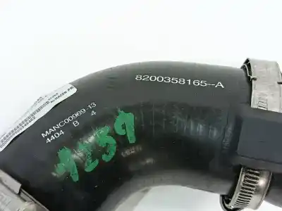 Tweedehands auto-onderdeel buis voor renault laguna ii bg0 authentique oem iam-referenties 8200358165a