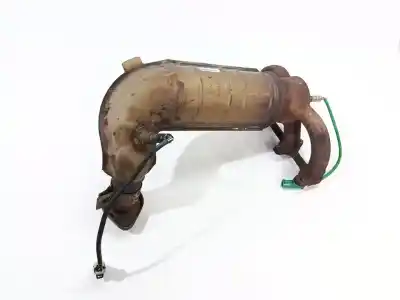 Second-hand car spare part catalytic converter for ford fiesta cbk ambiente oem iam references 1s615g232da  