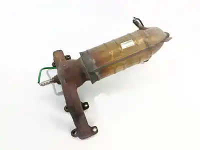 Second-hand car spare part catalytic converter for ford fiesta cbk ambiente oem iam references 1s615g232da  