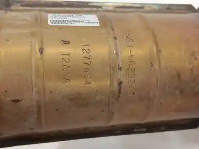 Second-hand car spare part catalytic converter for ford fiesta cbk ambiente oem iam references 1s615g232da  