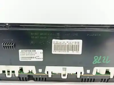 Pezzo di ricambio per auto di seconda mano pannello degli strumenti per citroen c5 berlina lx (e) riferimenti oem iam 9655600780