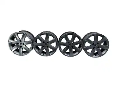 Peça sobressalente para automóvel em segunda mão jogo de jantes por peugeot 207 xs referências oem iam 6jx16c
