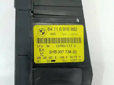 Second-hand car spare part climate control for bmw 3 (e46) 320 d oem iam references 64116916882  