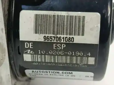 Peça sobressalente para automóvel em segunda mão abs por citroen c5 berlina lx (e) referências oem iam 9657061080  