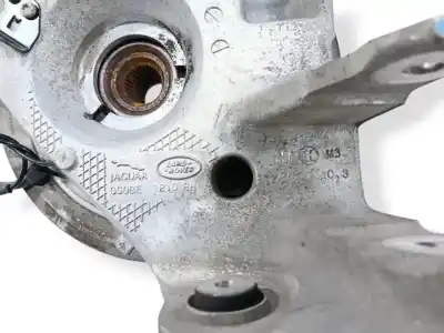 Peça sobressalente para automóvel em segunda mão manga de eixo traseira direita por jaguar xe (x760) 2.0 d awd referências oem iam gg0be1210