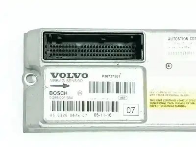 Peça sobressalente para automóvel em segunda mão Centralina De Airbag por VOLVO XC90 D5 Executive (7 asientos) (136kW) Referências OEM IAM P30737501  