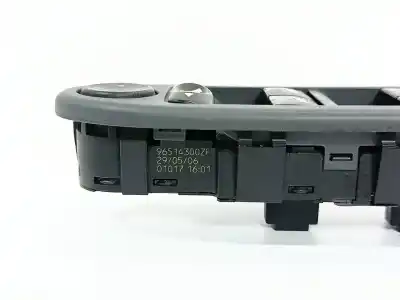 Second-hand car spare part left front power window switch for citroen c5 berlina lx (e) oem iam references 96514300zf  