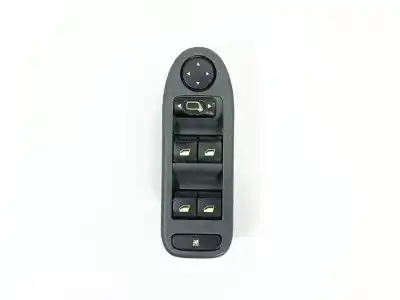Second-hand car spare part left front power window switch for citroen c5 berlina lx (e) oem iam references 96514300zf  