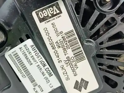 Second-hand car spare part alternator for suzuki swift iii (mz, ez) 1.3 ddis (rs 413d) oem iam references 3140085e00  