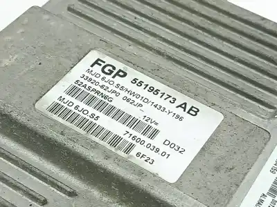 Автозапчасти б/у блок управления двигателем за suzuki swift iii (mz, ez) 1.3 ddis (rs 413d) ссылки oem iam 3392062jp  