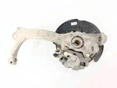 Peça sobressalente para automóvel em segunda mão manga de eixo dianteira esquerda por audi a4 b7 (8ec) 2.0 tdi 16v referências oem iam 8e0407253e