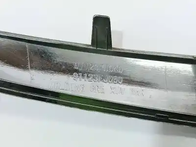 Pezzo di ricambio per auto di seconda mano modanatura per subaru impreza g12 limited riferimenti oem iam 91123fj040