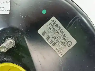 Автозапчастина б/у гальмівний серво для SUZUKI SWIFT III (MZ, EZ) 1.3 DDiS (RS 413D) Посилання на OEM IAM 0204051672  