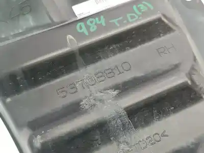 Peça sobressalente para automóvel em segunda mão moldagem por mitsubishi eclipse cross basis referências oem iam 5370b810  