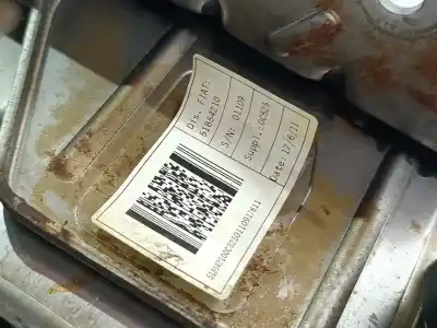 Peça sobressalente para automóvel em segunda mão coluna de direcção por peugeot bipper fhz referências oem iam 51854210