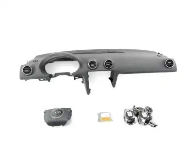 Peça sobressalente para automóvel em segunda mão kit airbag por audi a3 (8p1) 2.0 tdi 16v referências oem iam 8p0880201e