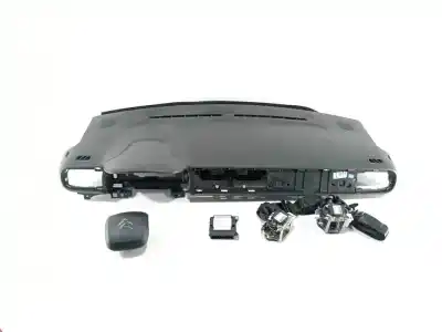 Peça sobressalente para automóvel em segunda mão kit airbag por citroen c3 ii (sc_) 1.6 bluehdi 100 referências oem iam 9824809680