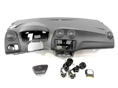 Peça sobressalente para automóvel em segunda mão kit airbag por seat ibiza (6j5) reference referências oem iam 6j0880201q  