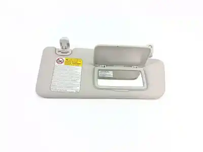 Pezzo di ricambio per auto di seconda mano parasole destro per subaru impreza g12 limited riferimenti oem iam 92011fj130me