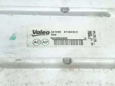 Peça sobressalente para automóvel em segunda mão intercooler por citroen c5 berlina lx (e) referências oem iam 9645682880  