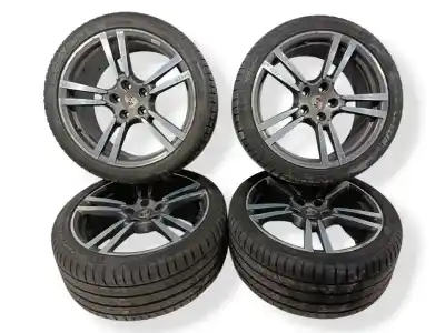 Second-hand car spare part rims set for porsche cayenne typ 92aa s oem iam references 7p5601025m  