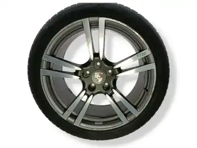 Second-hand car spare part rims set for porsche cayenne typ 92aa s oem iam references 7p5601025m  