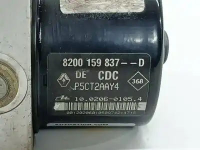 Peça sobressalente para automóvel em segunda mão abs por renault laguna ii bg0 authentique referências oem iam 8200159837d  