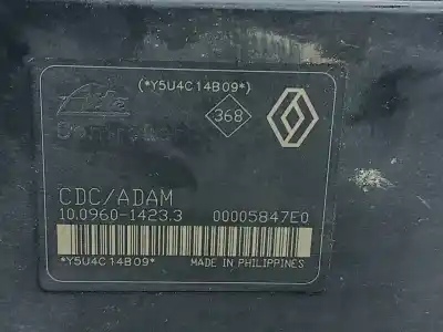 Peça sobressalente para automóvel em segunda mão abs por renault laguna ii bg0 authentique referências oem iam 8200159837d  