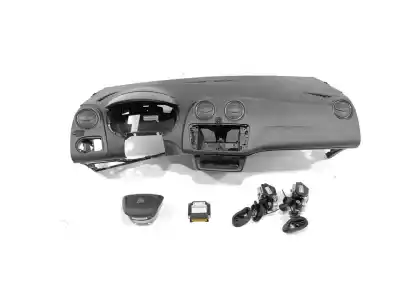 Peça sobressalente para automóvel em segunda mão kit airbag por seat ibiza (6j5) reference referências oem iam 6j0880201q  