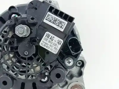 Peça sobressalente para automóvel em segunda mão alternador por skoda octavia lim. (5e3) active referências oem iam 05e903026l