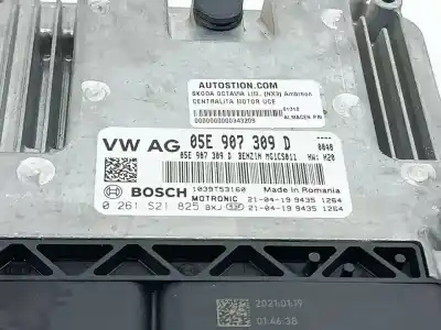 Second-hand car spare part ecu engine control for skoda octavia lim. (5e3) active oem iam references 0261s21825  