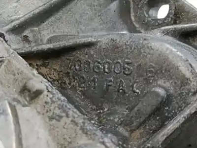 Peça sobressalente para automóvel em segunda mão caixa de velocidades por renault kangoo f kc0 alize referências oem iam jb1173  