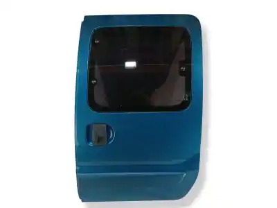 Peça sobressalente para automóvel em segunda mão porta de correr esquerda por renault kangoo (f/kc0) authentique referências oem iam 7751473602  