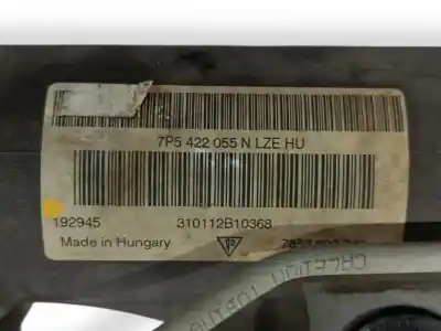 Second-hand car spare part steering rack for porsche cayenne typ 92aa s oem iam references 7p5422055n  