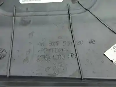 Pezzo di ricambio per auto di seconda mano modanatura per citroen c5 berlina lx (e) riferimenti oem iam 9632753180